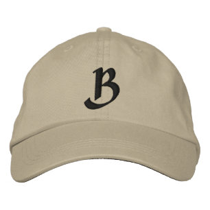 MONOGRAMS EMBROIDERED HAT