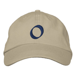 MONOGRAMS EMBROIDERED HAT