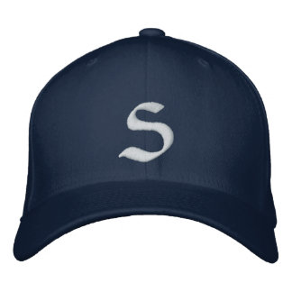 MONOGRAMS EMBROIDERED HAT