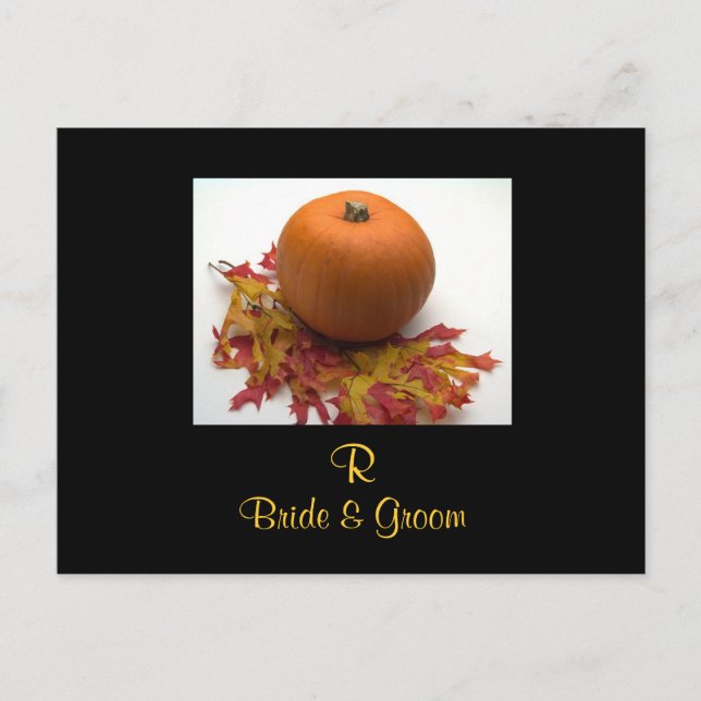 Monograms Weddings Save The Date Cards (Front)