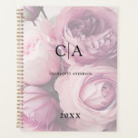 Monogran Flower Boho Planner<br><div class="desc">Flower,  boho,  Monogram customer specific planner.
Just edit your product in a few minutes. You can change the font/size/colour and position using "further personalise".</div>