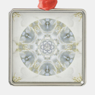 Monoi Gardenia Angels Metal Tree Decoration
