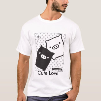 Monokuro Boo1, Cute Love T-Shirt