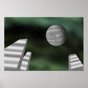 Monoliths and Giant Planets. Poster