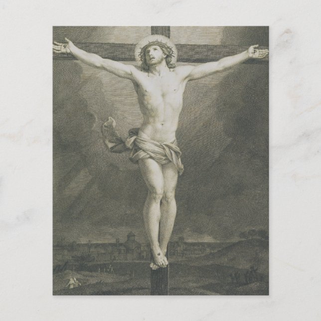 Monomatic Crucifixion Minimalist Art (Front)