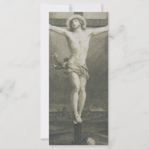 Monomatic Crucifixion Minimalist Art
