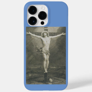 Monomatic Crucifixion Minimalist Art Case-Mate iPhone 14 Pro Max Case