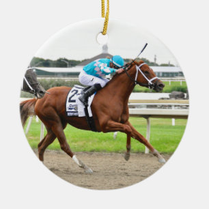 Monomoy Girl Ceramic Tree Decoration