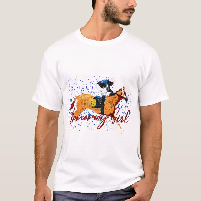Monomoy Girl  Champion Racehorse T-Shirt (Front)