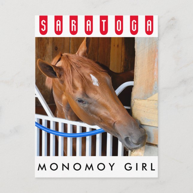 Monomoy Girl Postcard (Front)