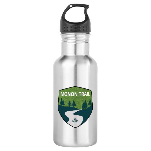 Monon Trail 532 Ml Water Bottle (Front)