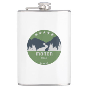 Monon Trail Hip Flask