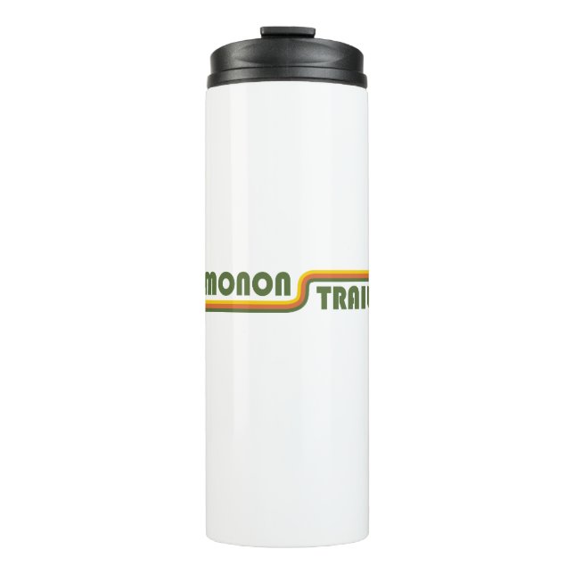 Monon Trail Indiana Thermal Tumbler (Front)