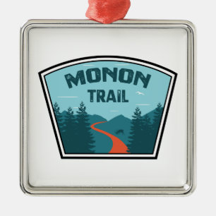 Monon Trail Metal Tree Decoration