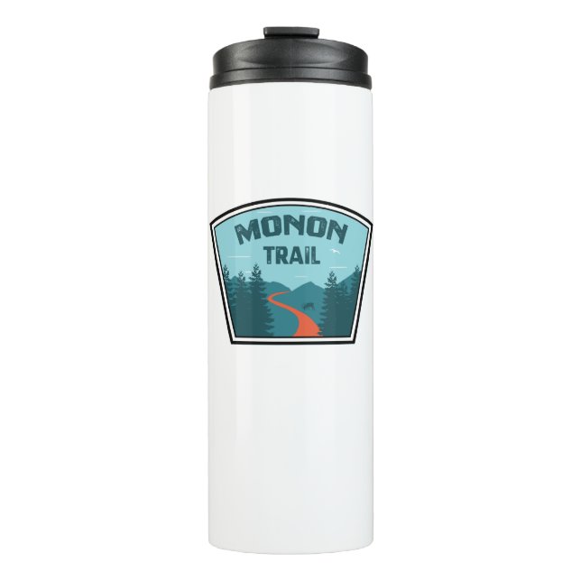 Monon Trail Thermal Tumbler (Front)
