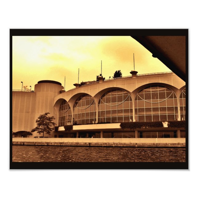 Monona Terrace Photo Print (Front)