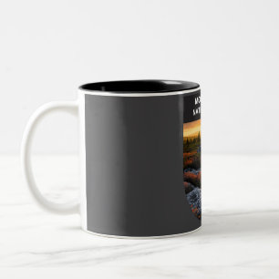 Monongahela National Forest the Dolly Sods Wildern Two-Tone Coffee Mug
