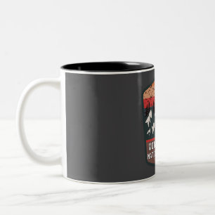Monongahela national forest Two-Tone coffee mug