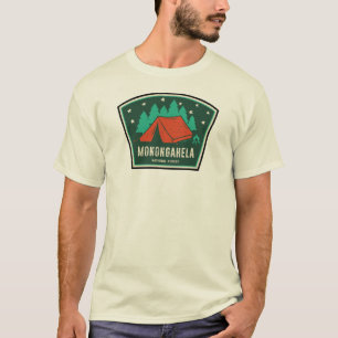 Monongahela National Forest West Virginia Camping T-Shirt