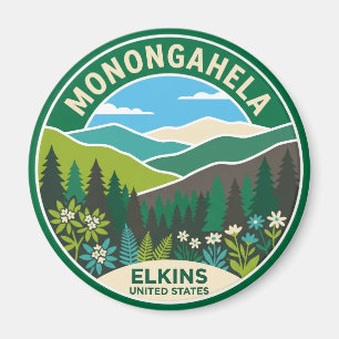 Monongahela National Forest West Virginia Magnet
