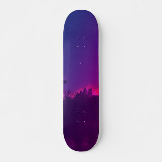 Mononoke Sunset Skateboard