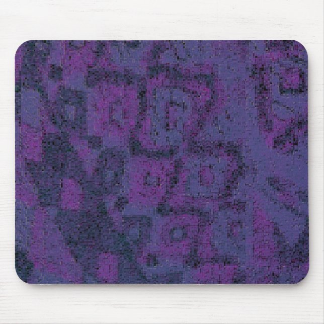 Monopoly Purple Mouse Mat (Front)