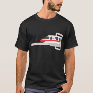 Monorail Red T-Shirt