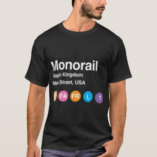 Monorail Subway Classic T-Shirt