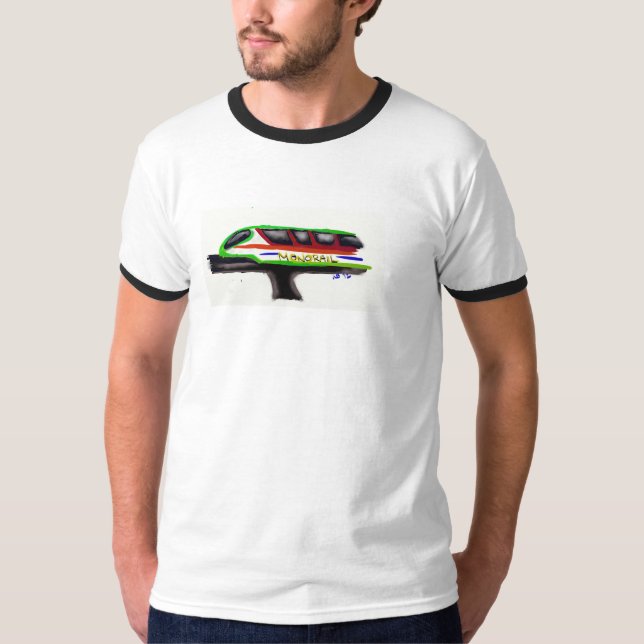 Monorail T-Shirt (Front)