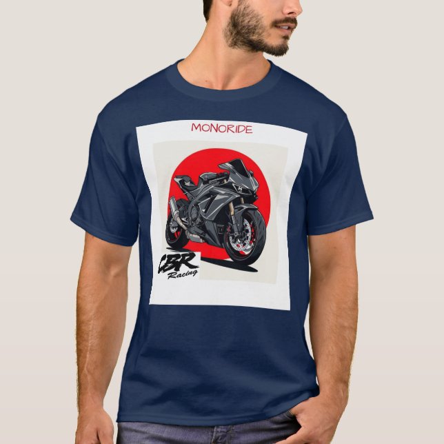 MONORIDE RIDERS COLLECTION T-Shirt (Front)