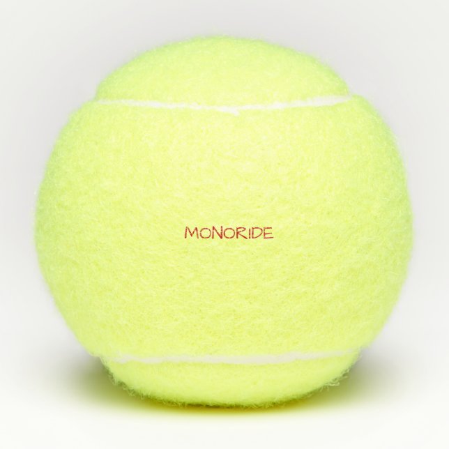 MonoRide Sport Tennis Balls (Front)