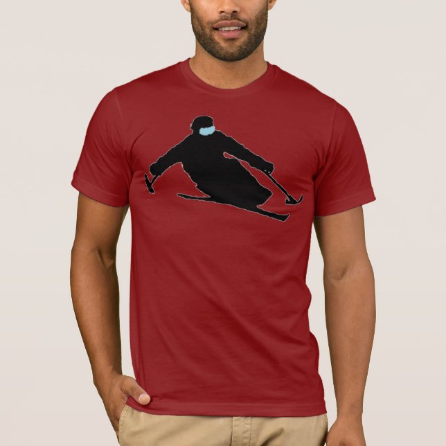 Monoskier T-Shirt (Front)