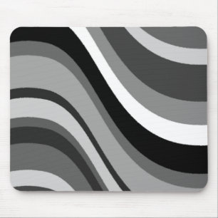 Monotone Dream Mouse Mat