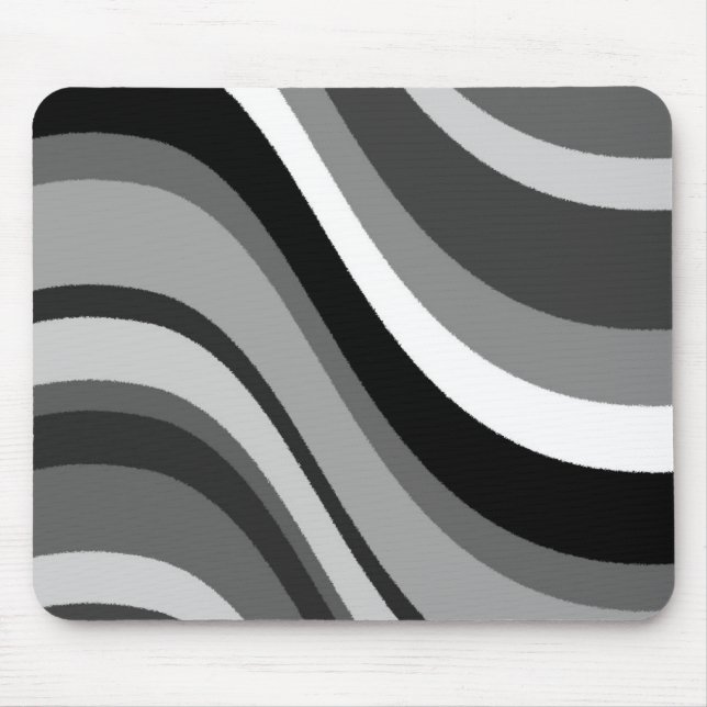 Monotone Dream Mouse Mat (Front)