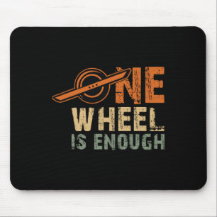 Monowheel One Wheel Skateboarding Electric Skatebo Mouse Mat