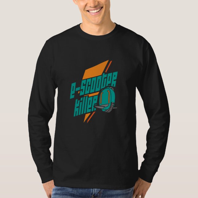 Monowheel Scooter Killer EUC EWheel T-Shirt (Front)