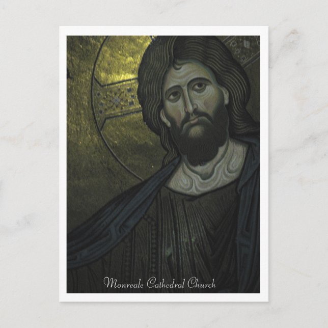 Monreale Cathedral Church Postcard (Front)