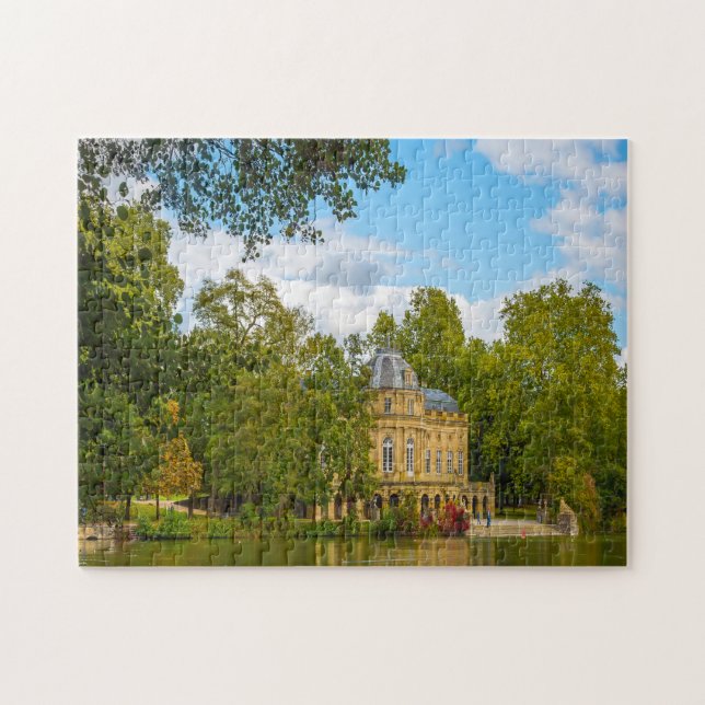 Monrepos Castle Ludwigsburg Germany. Jigsaw Puzzle (Horizontal)