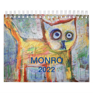Monro Art Primitives Calendar