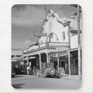 Monroe Cafe, Key West, 1930s Mouse Mat