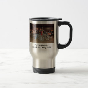 Monroe County Demolition Derby 2009 Travel Mug