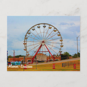 Monroe Louisiana Fair Postcard