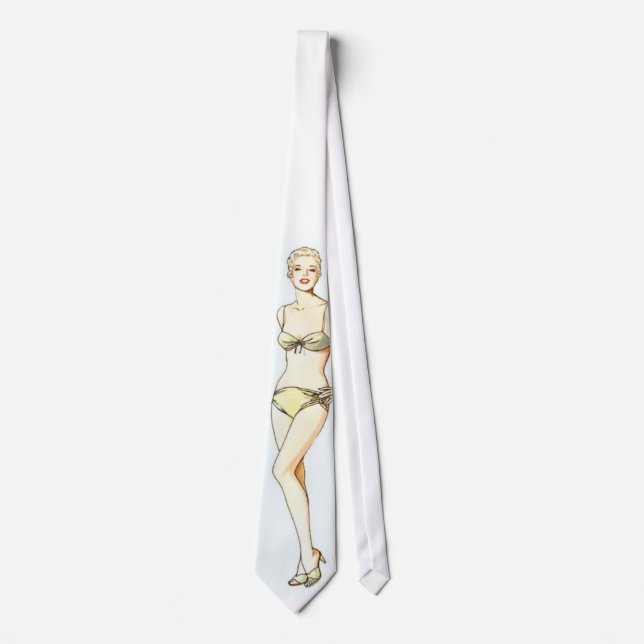 monroe, marylin - Customised Tie (Front)