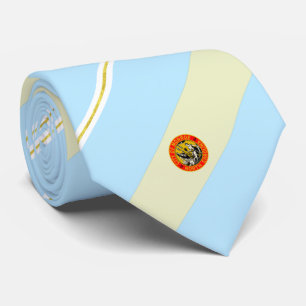 Monroe (North Carolina) city flag Neck Tie