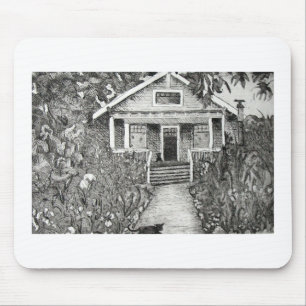 Monroe Street House Mouse Mat