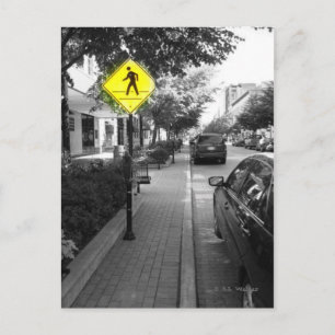 Monroe Street Postcard