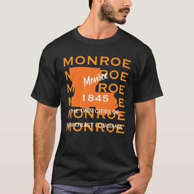 Monroe T-shirt  (Front)