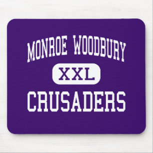 Monroe Woodbury - Crusaders - Central Valley Mouse Mat