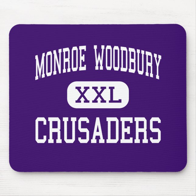 Monroe Woodbury - Crusaders - Central Valley Mouse Mat (Front)