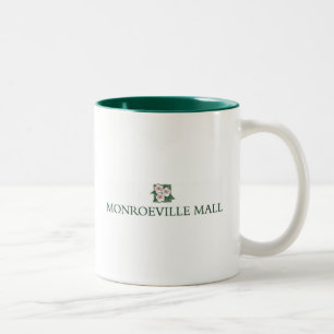 Monroeville Mall Two-Tone Coffee Mug